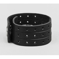 Leather bracelet for men or women, code 4646