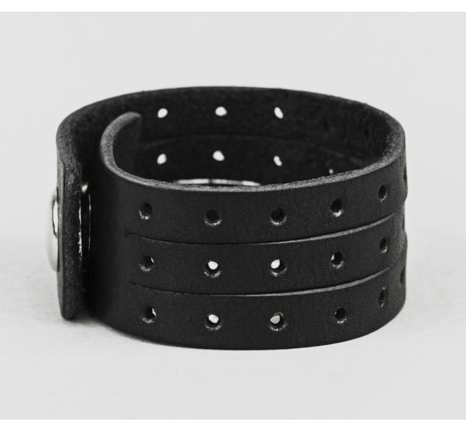 Leather bracelet for men or women, code 4646
