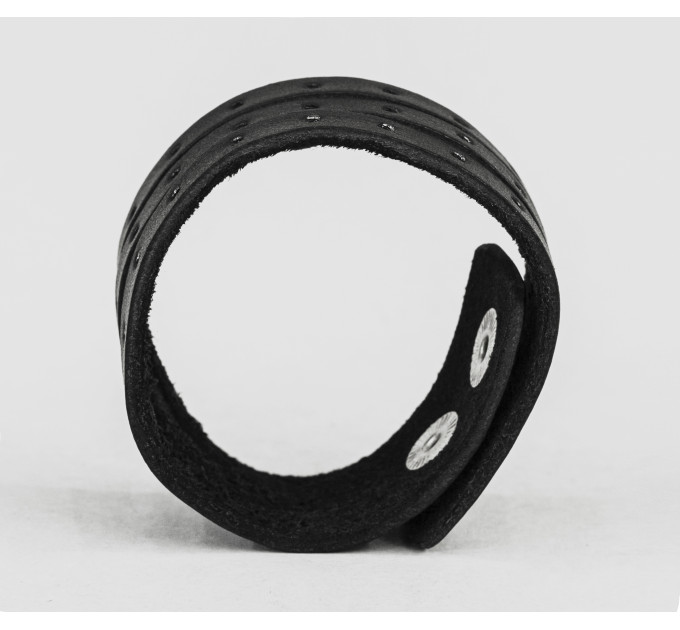 Leather bracelet for men or women, code 4646