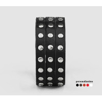 Leather bracelet for men or women, code 4647