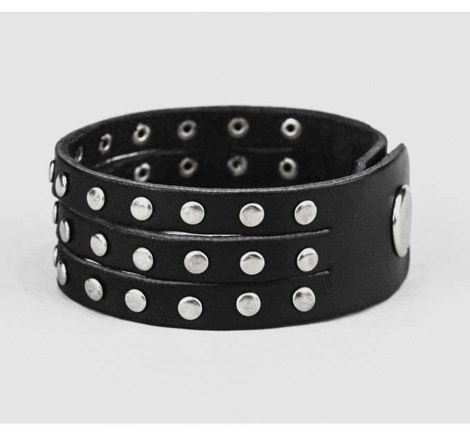 Leather bracelet for men or women, code 4647