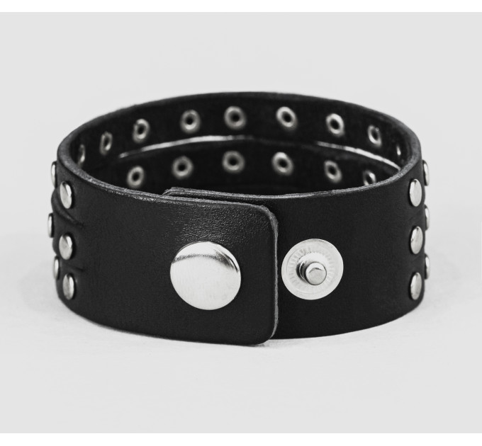 Leather bracelet for men or women, code 4647