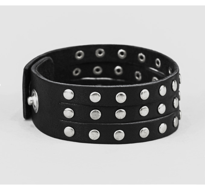 Leather bracelet for men or women, code 4647