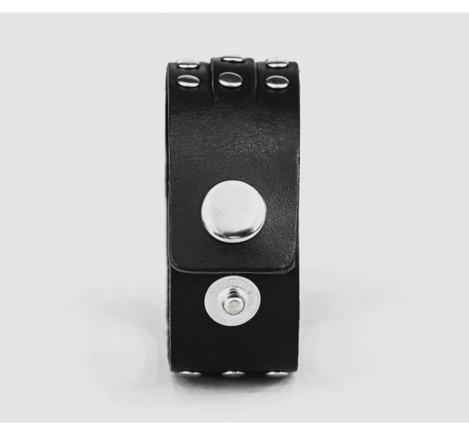 Leather bracelet for men or women, code 4647