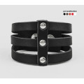 Leather bracelet for men or women, code 4648