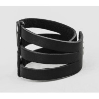 Leather bracelet for men or women, code 4648