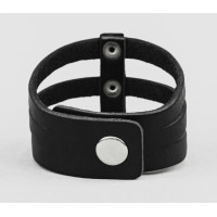 Leather bracelet for men or women, code 4648