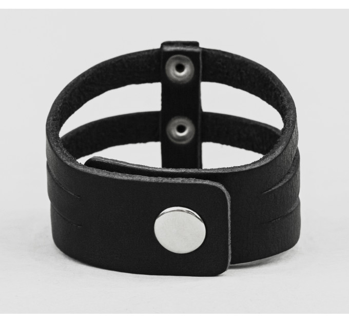 Leather bracelet for men or women, code 4648