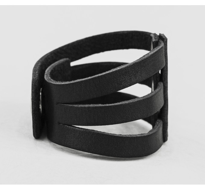 Leather bracelet for men or women, code 4648