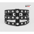 Leather bracelet for men or women, code 4649