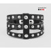 Leather bracelet for men or women, code 4649