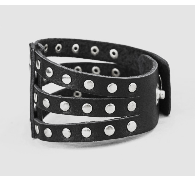 Leather bracelet for men or women, code 4649