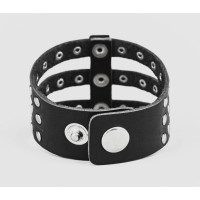 Leather bracelet for men or women, code 4649