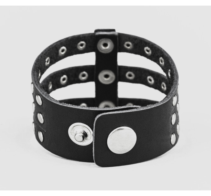 Leather bracelet for men or women, code 4649