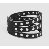 Leather bracelet for men or women, code 4649