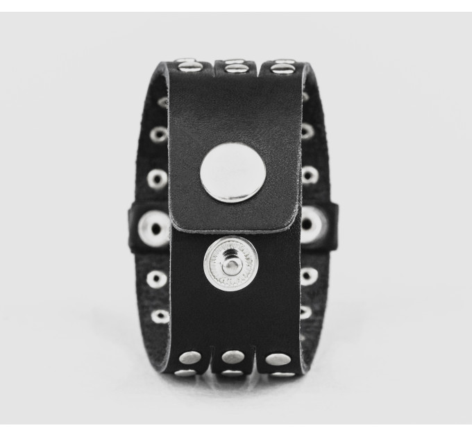 Leather bracelet for men or women, code 4649