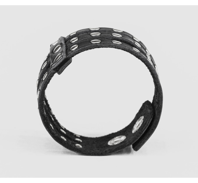 Leather bracelet for men or women, code 4649