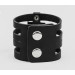 Leather cuff bracelet for men or women, code 4655