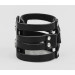 Leather cuff bracelet for men or women, code 4655