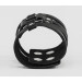 Leather cuff bracelet for men or women, code 4655