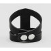 Leather cuff bracelet for men or women, code 4660