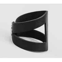 Leather cuff bracelet for men or women, code 4660