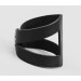 Leather cuff bracelet for men or women, code 4660