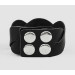 Leather cuff bracelet for men or women, code 4668