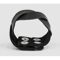 Leather cuff bracelet for men or women, code 4668