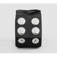 Leather cuff bracelet for men or women, code 4670