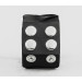 Leather cuff bracelet for men or women, code 4670