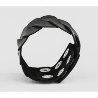 Leather cuff bracelet for men or women, code 4670