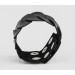Leather cuff bracelet for men or women, code 4670