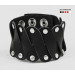 Leather cuff bracelet for men or women, code 4678