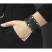 Leather cuff bracelet for men or women, code 4678