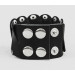 Leather cuff bracelet for men or women, code 4678
