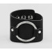 Leather cuff bracelet for men or women, code 4855