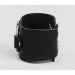 Leather cuff bracelet for men or women, code 4855