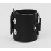 Leather cuff bracelet for men or women, code 4855
