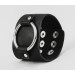 Leather cuff bracelet for men or women, code 4855