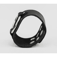Leather cuff bracelet for men or women, code 4855