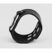 Leather cuff bracelet for men or women, code 4855