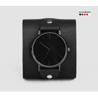 Leather watch band for men or women, code 5010