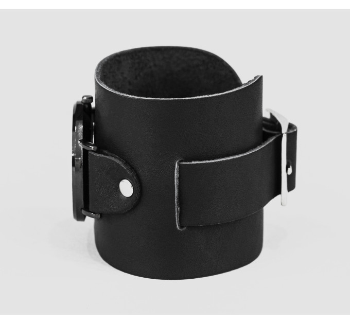 Leather watch band for men or women, code 5010