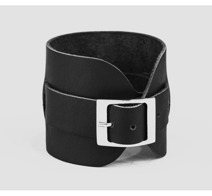 Leather watch band for men or women, code 5010