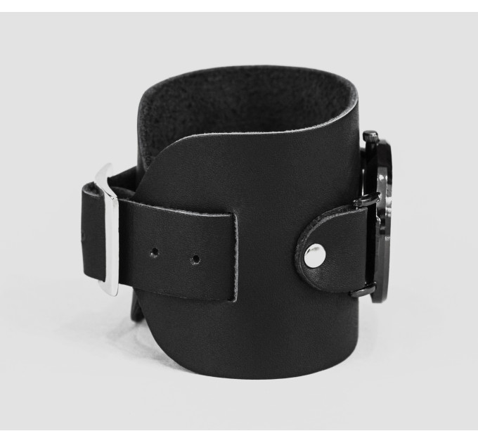 Leather watch band for men or women, code 5010