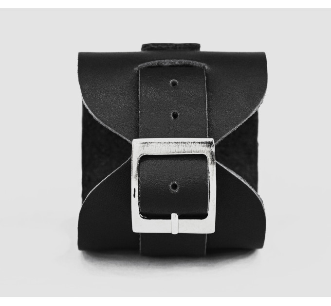 Leather watch band for men or women, code 5010