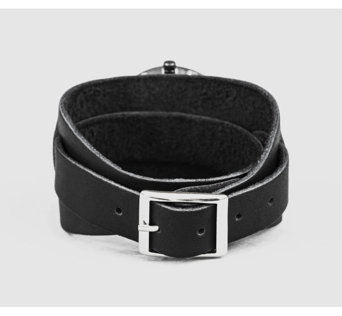 Leather watch band for men or women, code 5020