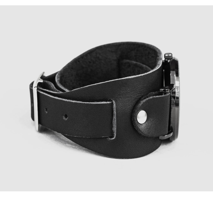 Leather watch band for men or women, code 5020