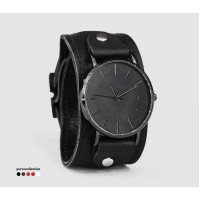 Leather watch band for men or women, code 5020st